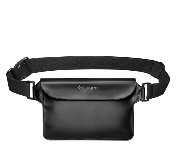Spigen A620 Uniwersalne wodoodporne Waist Bag 2-Pack Black - 1346573 - zdjęcie 3